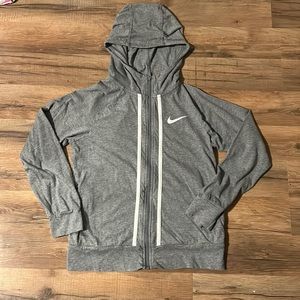Kids L NIKE Zip Up Hoodie